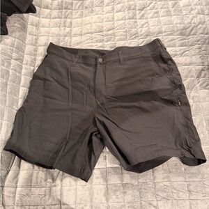 lululemon athletica Men's Charcoal Shorts